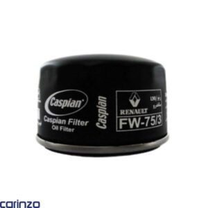 فیلتر روغن کاسپین مدل FW75/3 مناسب برای رنو تندر 90 و ساندرو