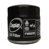 فیلتر روغن کاسپین مدل FW68/80 مناسب برای پراید کوئیک تیبا ساینا و مزدا 323
